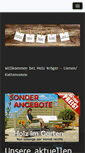 Mobile Screenshot of holz-kroeger.de